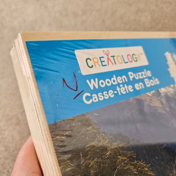 Retired Creatology 3D Wooden Puzzle - Fantasy Dollhouse - NEW - Picture 2 of 7